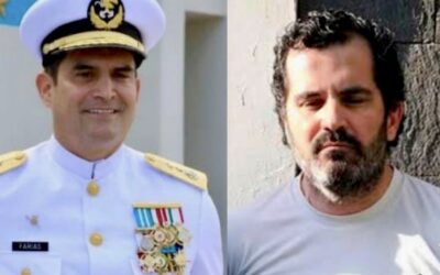 Se Alargaría Entrega de Contralmirante Detenido en Argentina