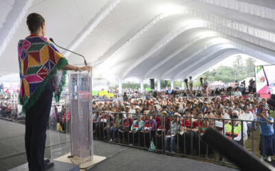 Defiende Sheinbaum Soberanía y Endurece Mensaje por Agentes Extranjeros