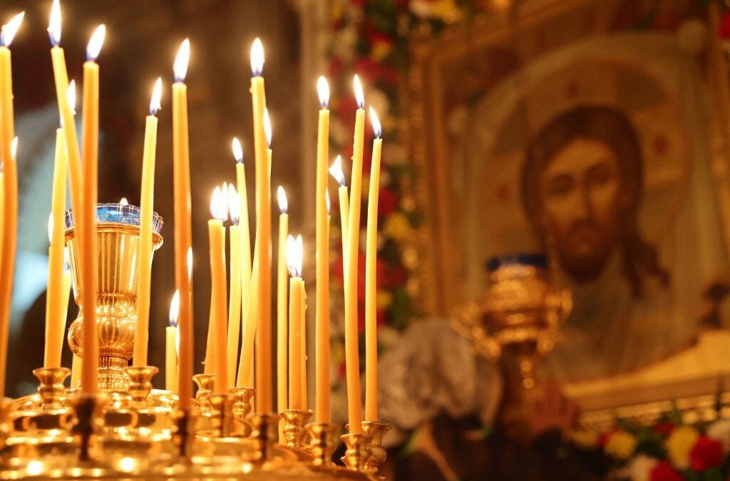 Conmemoran Cristianos Ortodoxos la Pascua con Rituales Milenarios