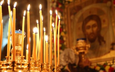 Conmemoran Cristianos Ortodoxos la Pascua con Rituales Milenarios