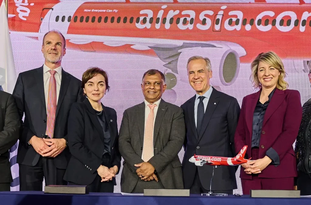 Concreta AirAsia Histórico Pedido de 150 A220 a Airbus