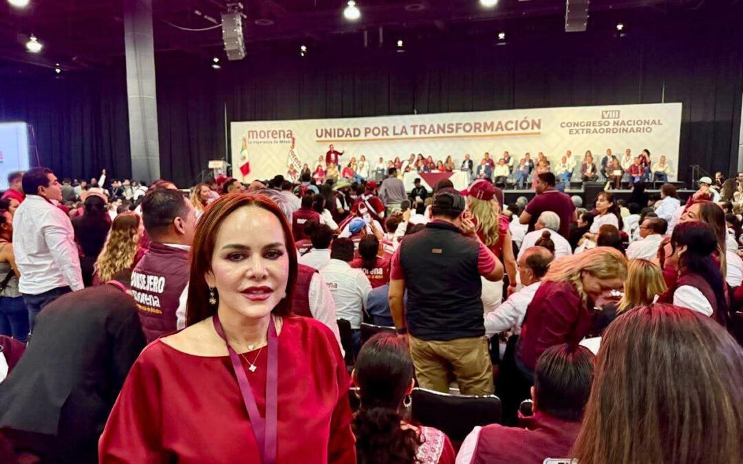 Apoya Carmen Lilia Canturosas Liderazgo de Ariadna Montiel