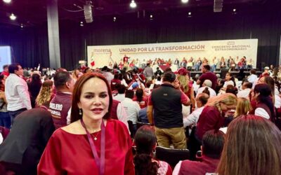 Apoya Carmen Lilia Canturosas Liderazgo de Ariadna Montiel