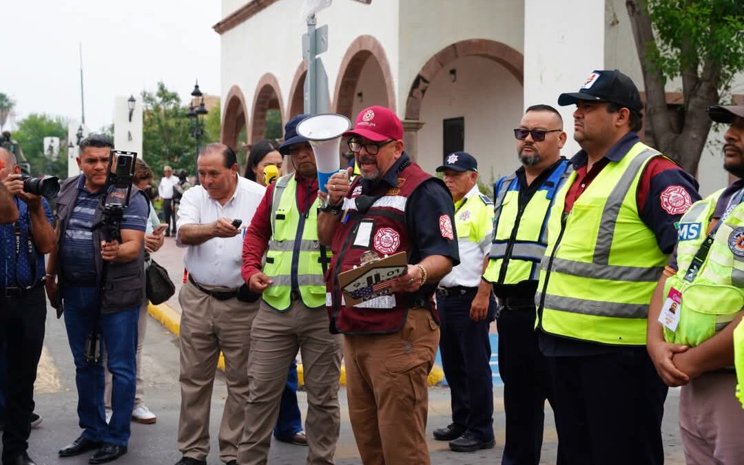 Refuerzan Cultura de Prevención en Simulacro Nacional