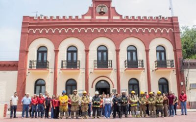 Fortalece Camargo Cultura de Prevención con Simulacro Nacional