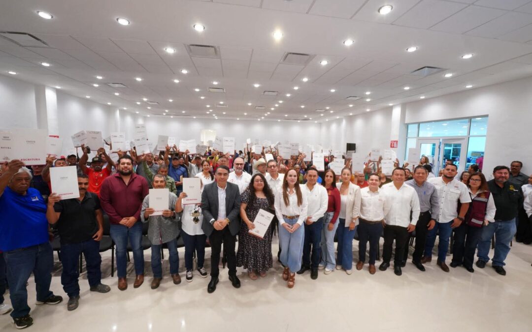 Entrega Carmen Lilia Certeza Patrimonial