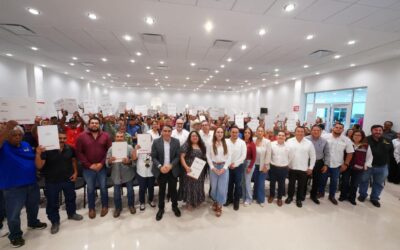 Entrega Carmen Lilia Certeza Patrimonial