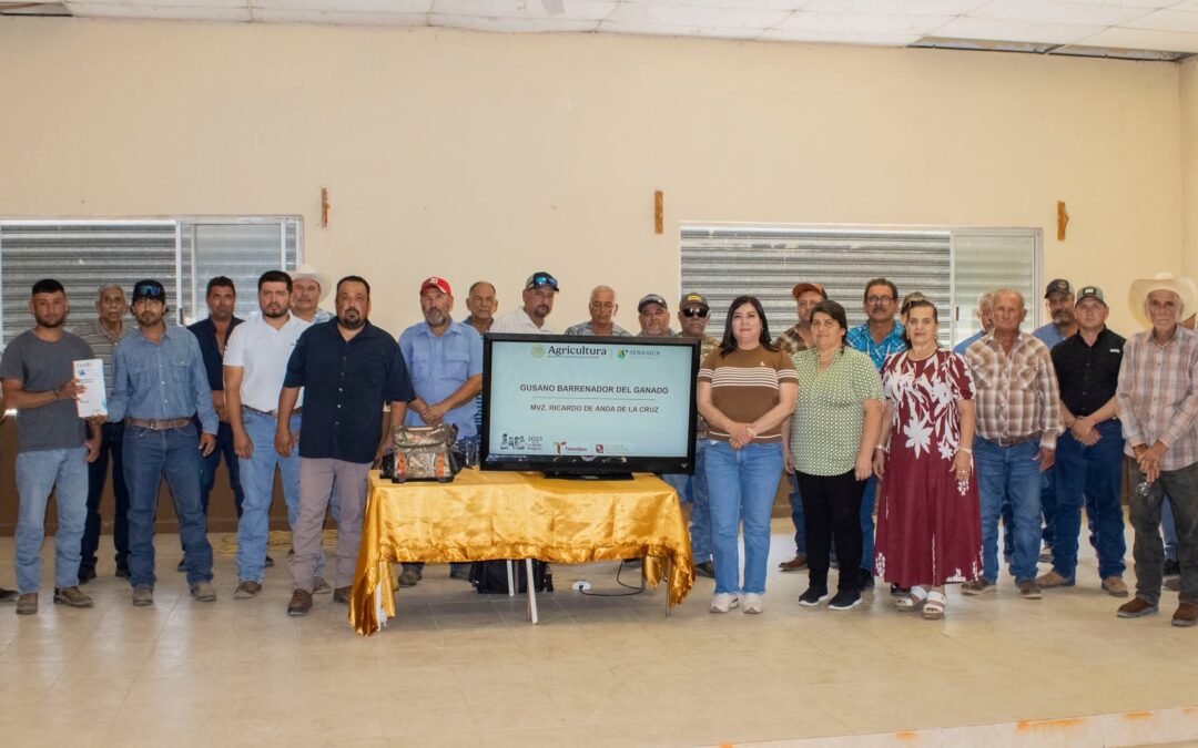 Fortalece Camargo Respaldo Sanitario a Sector Ganadero