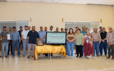 Fortalece Camargo Respaldo Sanitario a Sector Ganadero