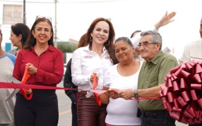 Entrega Carmen Lilia Modernización vial