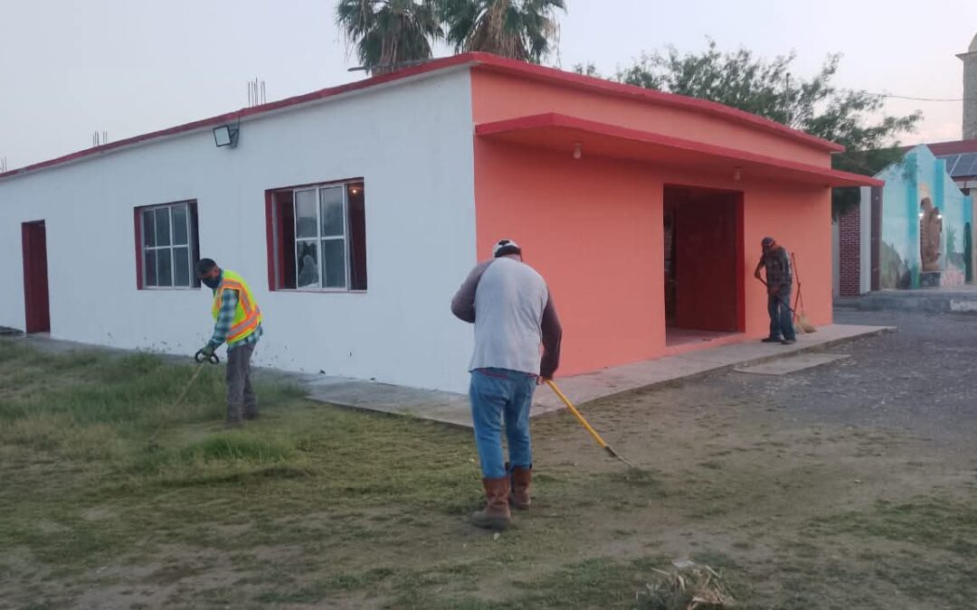 Refuerza Camargo Limpieza Permanente en Espacios Comunitarios