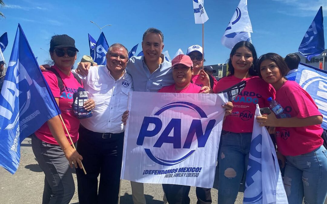 Arropa Jorge Romero a Candidatos del PAN en Torreón; Destaca Presencia de Guillermo Anaya Llamas