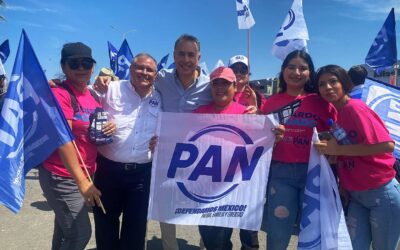 Arropa Jorge Romero a Candidatos del PAN en Torreón; Destaca Presencia de Guillermo Anaya Llamas