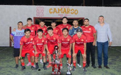 Celebran en Camargo Campeonato de Reunidos F.C.