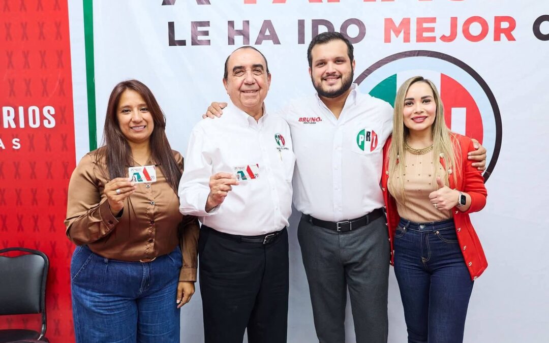 Asume Fernando Rodríguez Dirigencia del PRI en Nuevo Laredo