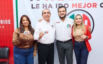 Asume Fernando Rodríguez Dirigencia del PRI en Nuevo Laredo
