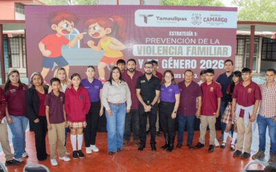 Impulsa Camargo Prevención de Violencia Familiar