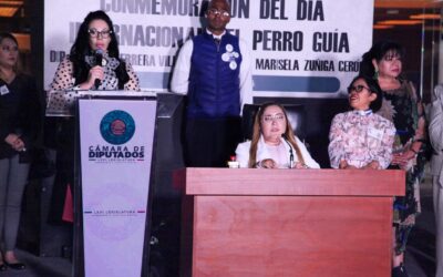 Impulsa Giselle Arellano Agenda de Inclusión y Defensa Animal