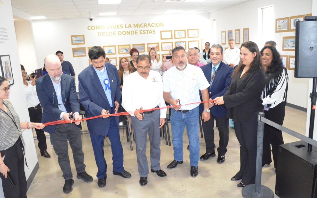 Inaugura ITM y Consulado de México en Houston, muestra de Niñez Tamaulipeca