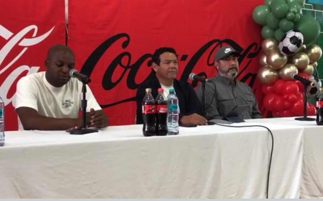 Invita Reynosa a Juego de Fútbol de Leyendas
