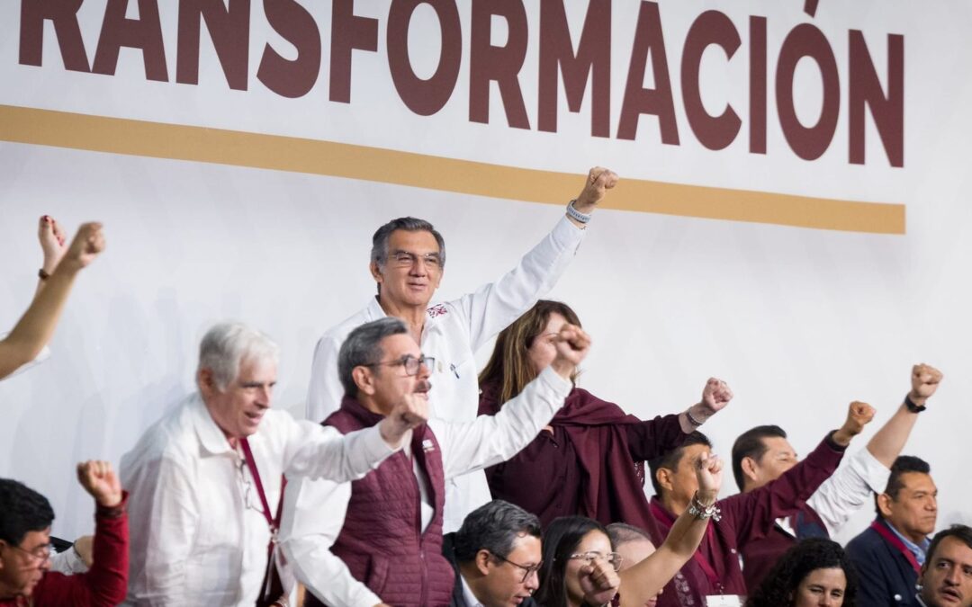 Respalda Morena Tamaulipas Liderazgo de Ariadna Montiel