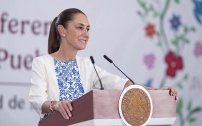 Rechaza Sheinbaum versiones sobre reunión en Palenque