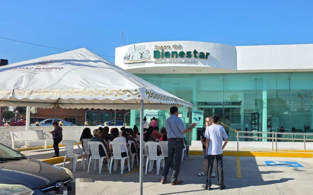 Arranca Dispersión en Tamaulipas de Pensión del Bienestar