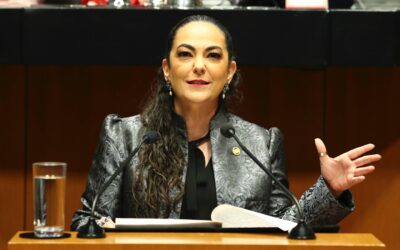 Se Consolida Olga Sosa Como la Senadora Más Productiva de Morena