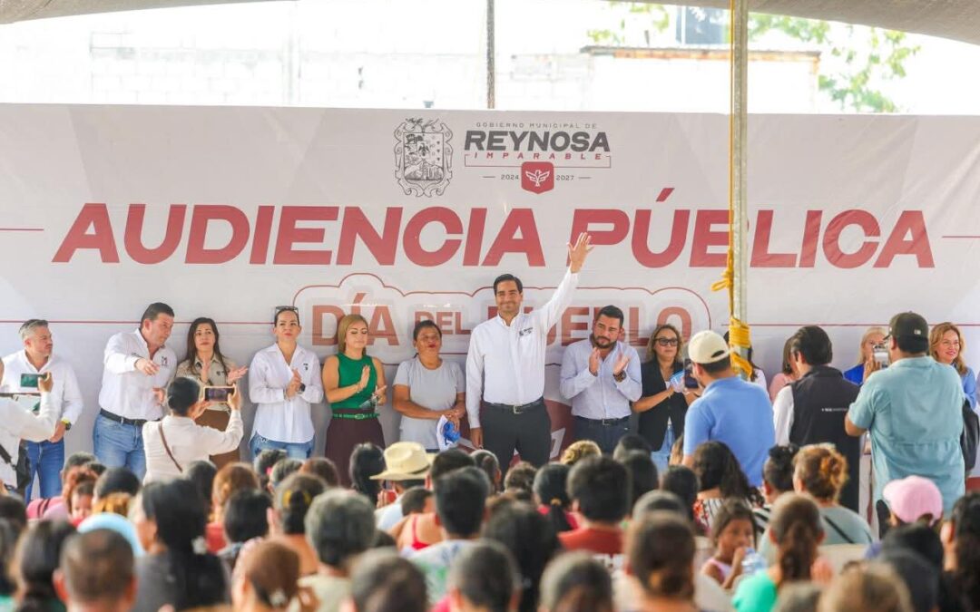 Celebró Carlos Peña Ortiz Día del Pueblo con Familias de Reynosa