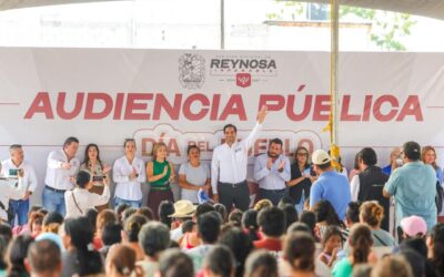 Celebró Carlos Peña Ortiz Día del Pueblo con Familias de Reynosa