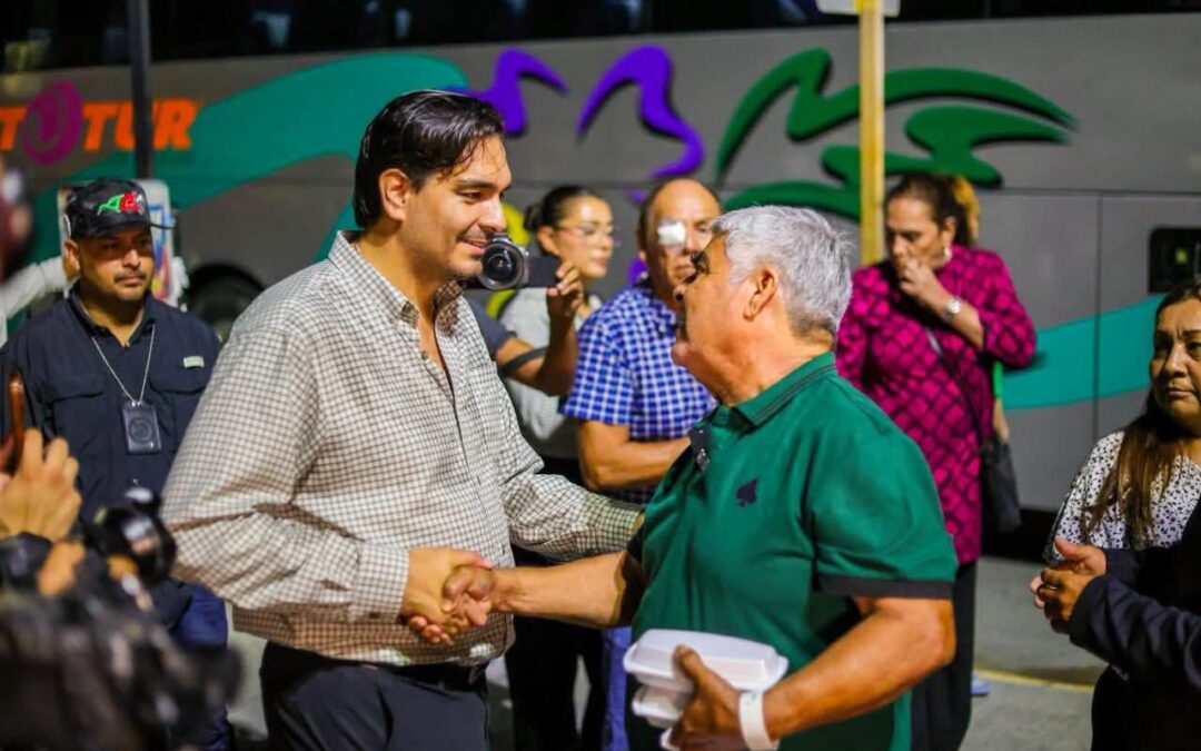 Exitosos Resultados de cirugía, recibieron Alcalde y Presidente del DIF Reynosa a pacientes