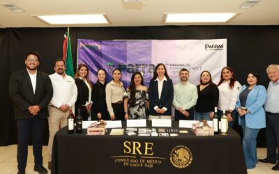Promueven en Eagle Pass Riqueza Turística y Vinícola de Parras