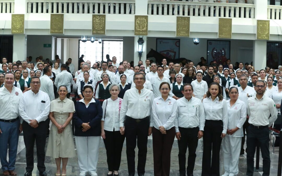 Reconoce Américo a Enfermería como “Máxima Expresión del Humanismo”