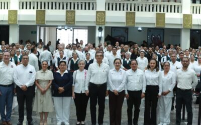 Reconoce Américo a Enfermería como “Máxima Expresión del Humanismo”