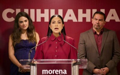 Arremete Ariadna contra Maru Campos y Exige Juicio Político