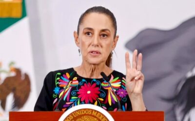 Exige Sheinbaum pruebas a EU y revela 36 negativas de extradición