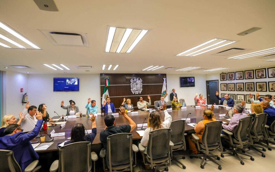 Sesionó el Cabildo de Reynosa con iniciativas de modificación al Presupuesto de Egresos 2026