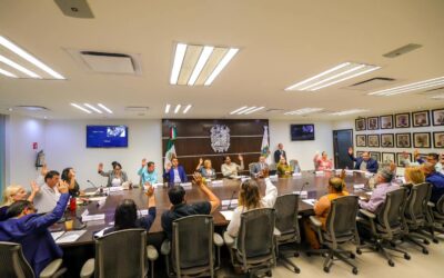Sesionó el Cabildo de Reynosa con iniciativas de modificación al Presupuesto de Egresos 2026