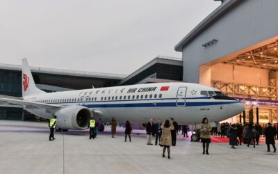 China pacta compra de 200 aviones Boeing