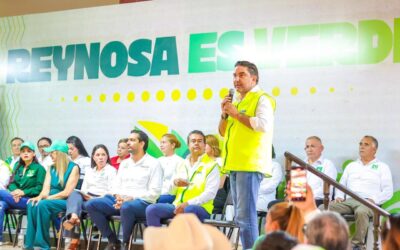 Reúne PVEM a más de Cuatro Mil en Reynosa