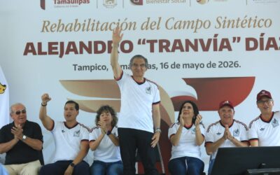 Es Deporte Motor de Bienestar: Américo
