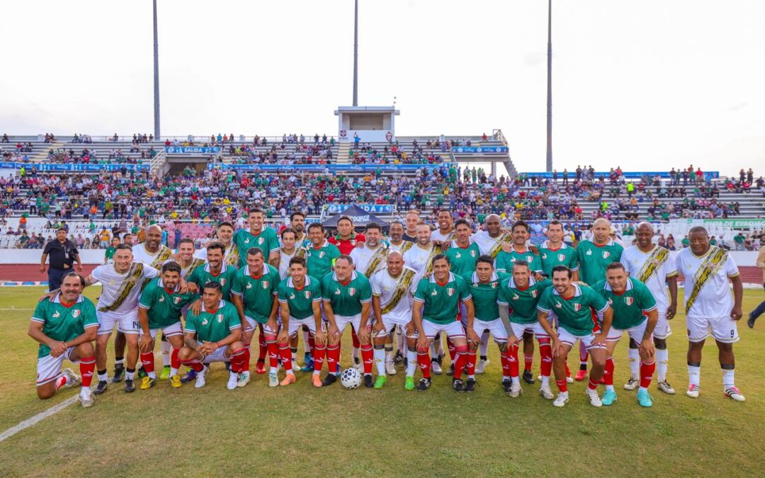 Participó Carlos Peña Ortiz en Juego de Leyendas