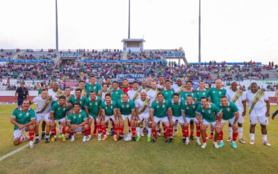 Participó Carlos Peña Ortiz en Juego de Leyendas