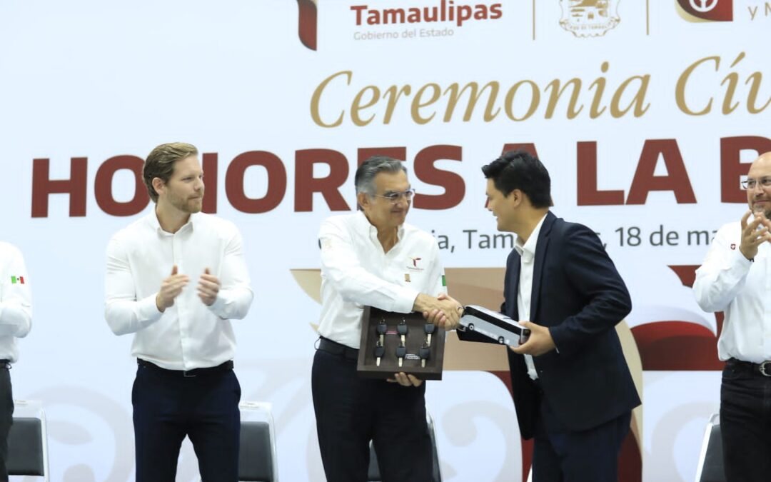 Pone en Marcha Américo Histórica Modernización del Transporte Público