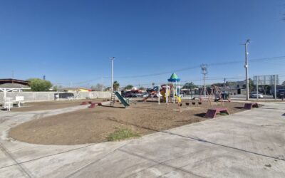 Lazos del Bienestar Lleva infraestructura y Desarrollo a Nuevo Laredo