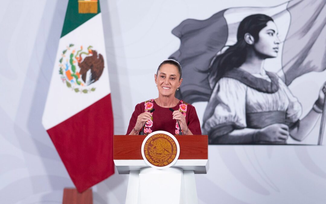 Reconoce Sheinbaum Trabajo de Américo y Anuncia Visita a Tamaulipas