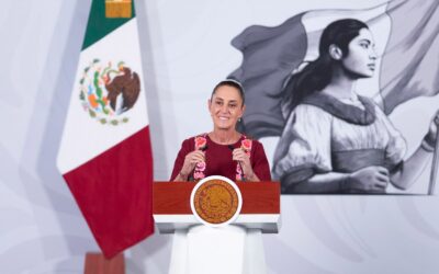 Reconoce Sheinbaum Trabajo de Américo y Anuncia Visita a Tamaulipas