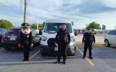 Implementa Guardia Estatal de Género “Ruta Segura” en Nuevo Laredo