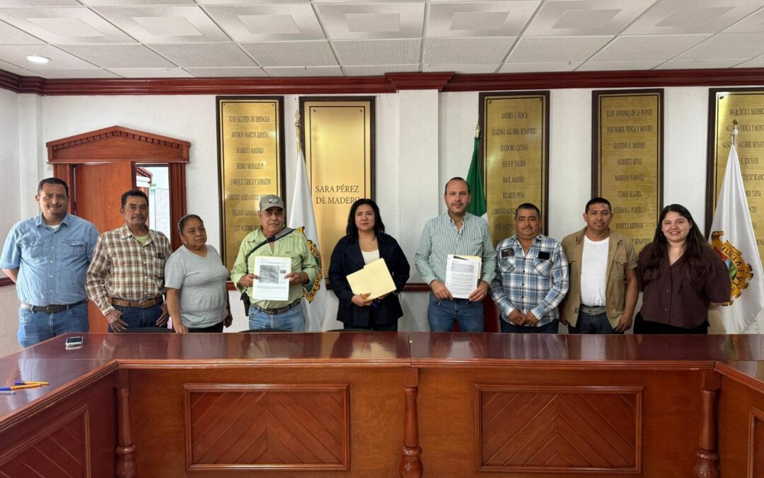 Fortalecen Parras y Conafor Conservación Ambiental en Ejidos