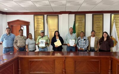 Fortalecen Parras y Conafor Conservación Ambiental en Ejidos